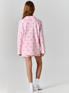 Рубашка, шорты Mark Formelle 567763/25-39202ПП-0 бантики_на_розовой_полоске - фото 3
