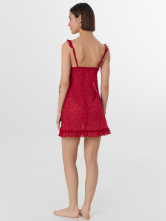 Сорочка Mark Formelle 572400/25-38958ПП-10 сердечки_на_алом - фото 2