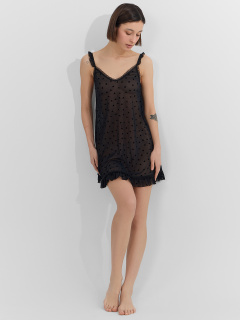 Сорочка Mark Formelle 572400/25-38958ПП-10 сердечки_на_черном - фото 1