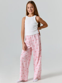 Брюки Mark Formelle 587001/25-39533ПП-0 бантики_на_розовой_полоске - фото 1