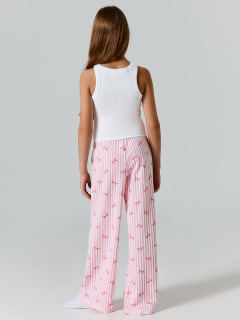 Брюки Mark Formelle 587001/25-39535ПП-0 бантики_на_розовой_полоске - фото 2