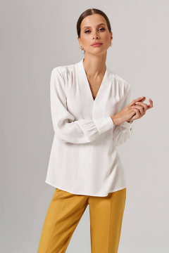 Блуза Nelva 23160 молочный - фото 1