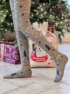 Колготки Mark Formelle 700K-3005/B2-24700K оливка_рис.3005 - фото 3