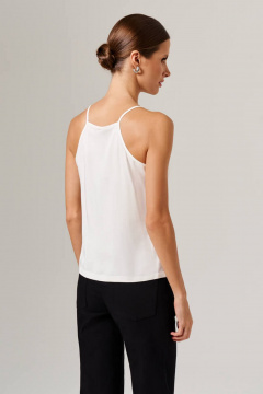 Топ Nelva 23176 молочный - фото 4