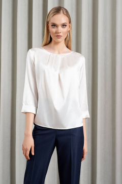 Блуза Nelva 23178 молочный - фото 1