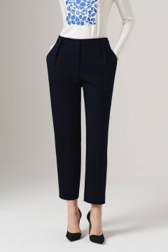 Брюки Nelva 31095 темно-синий - фото 2