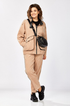 Брюки, ветровка Lady Secret 25229 бежевый - фото 2