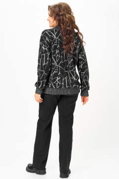 Джемпер Michel chic 793 обсидиан - фото 5