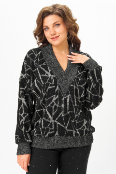 Джемпер Michel chic 793 обсидиан - фото 1