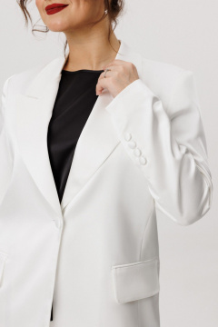 Жакет Панда 164430 молочный - фото 4