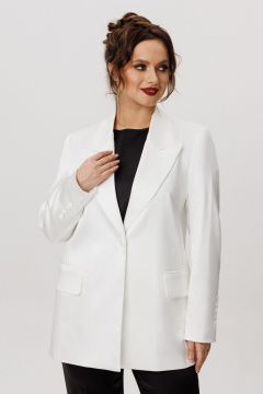 Жакет Панда 164430 молочный - фото 2