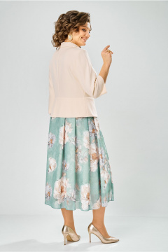 Платье Bonna Image 922-1/6 бежевый - фото 3