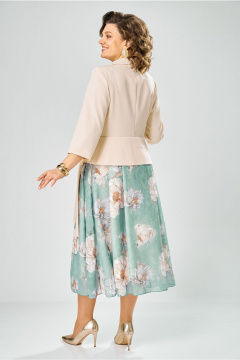 Платье Bonna Image 922-1/6 бежевый - фото 2