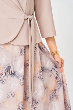 Платье Bonna Image 922-1/7 бежевый - фото 5