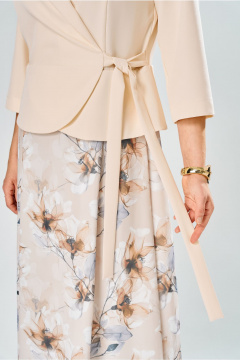 Платье Bonna Image 922-1/8  бежевый - фото 5