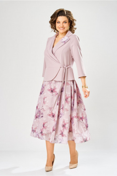 Платье Bonna Image 922-1/12 пудровый - фото 4