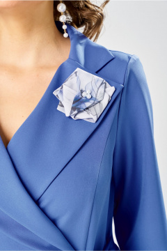 Платье Bonna Image 922-1/14 голубой - фото 4