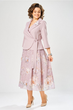 Платье Bonna Image 922-1/15 пудровый - фото 2