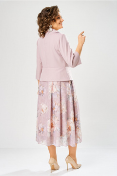 Платье Bonna Image 922-1/15 пудровый - фото 3