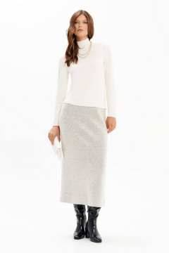 Юбка Nelva 4935 молочный - фото 1