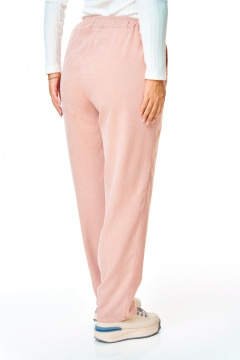 Брюки, куртка T&N 7734 молочный-пудра - фото 5