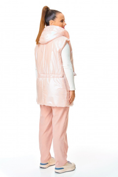 Брюки, жилет T&N 7735 розовый - фото 5