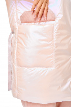 Жилет T&N 7736 розовый - фото 3