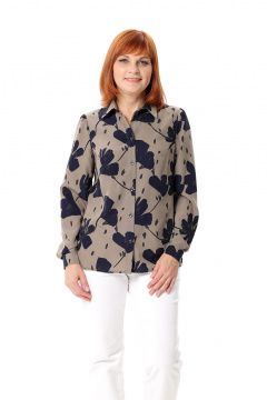 Блуза Соджи 682 мультиколор - фото 1