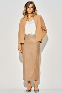 Юбка Laikony L-924 карамель - фото 1