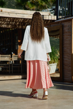 Юбка Vittoria Queen 27143/3ю персик - фото 3