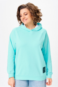 Худи Rumoda 2283 бирюзовый - фото 2