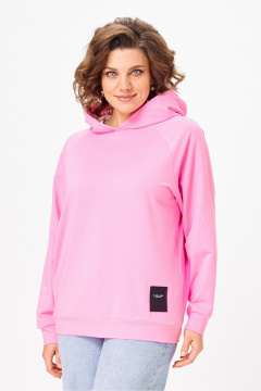 Худи Rumoda 2283 розовый - фото 5