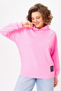 Худи Rumoda 2283 розовый - фото 3