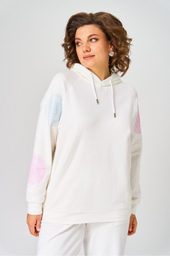 Худи Rumoda 2284 молочный - фото 5