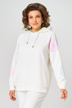 Худи Rumoda 2284 молочный - фото 2