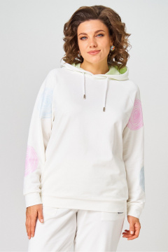 Худи Rumoda 2284 молочный - фото 1