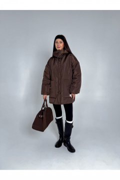 Куртка Urban Base UB101-2 коричневый - фото 2