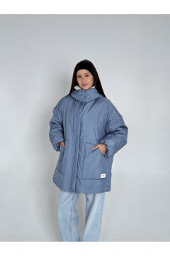 Куртка Urban Base UB101-3 голубой - фото 2