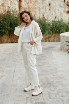 Жакет Vittoria Queen 27923ж экрю - фото 5