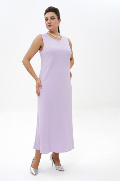 Блуза, платье Alani Collection 2429 лаванда - фото 4