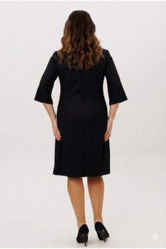 Платье ANIDEN 720-2 черный - фото 4