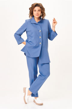 Брюки, туника Vilena 1110 джинс - фото 4