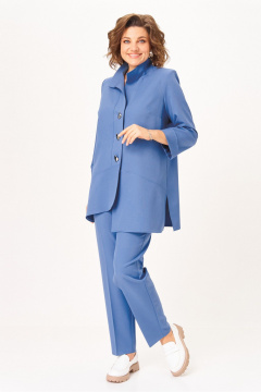 Брюки, туника Vilena 1110 джинс - фото 3