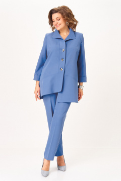 Брюки, туника Vilena 1110 джинс - фото 2