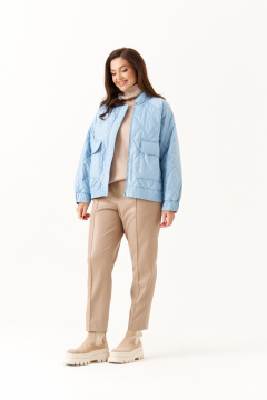 Брюки Панда 115960 бежевый - фото 2