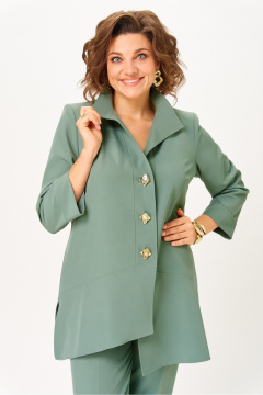 Брюки, туника Vilena 1110 полынь - фото 3