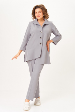 Брюки, туника Vilena 1110 серый - фото 4
