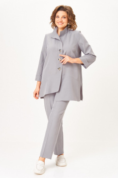Брюки, туника Vilena 1110 серый - фото 1