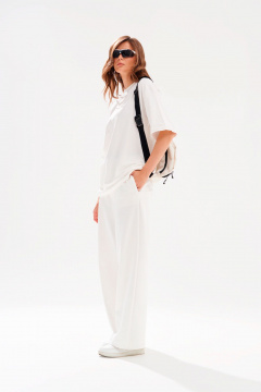 Майка 10DENCY 23504 молочный/зеленый - фото 5