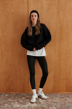 Свитшот 10DENCY 23621 черный - фото 5